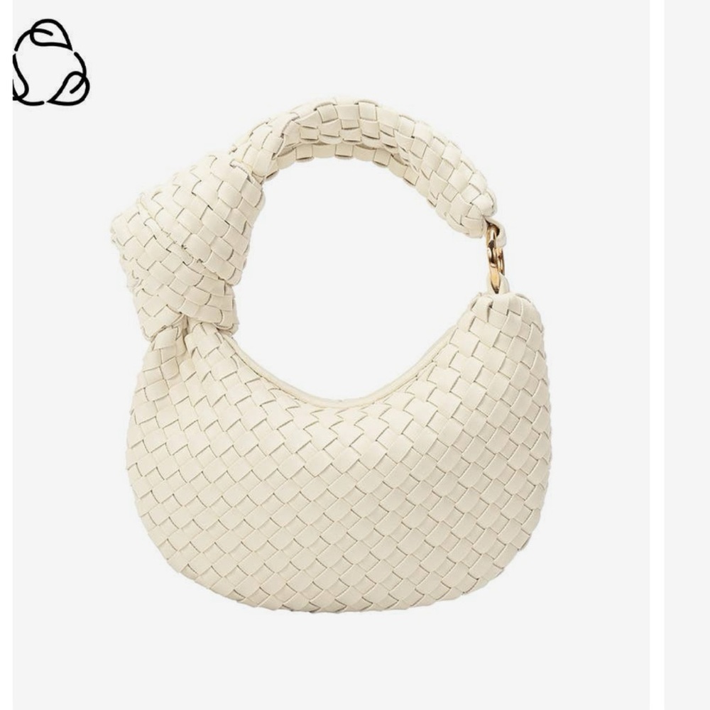 Melie Bianco Vegan Bag Ivory